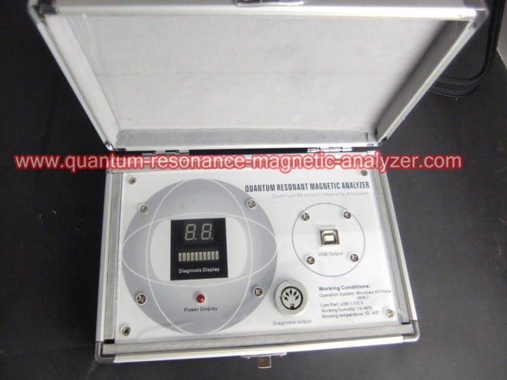 MINI quantum resonance magnetic analyzer 22