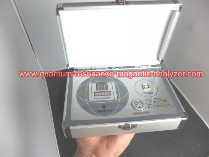 MINI quantum resonance magnetic analyzer34