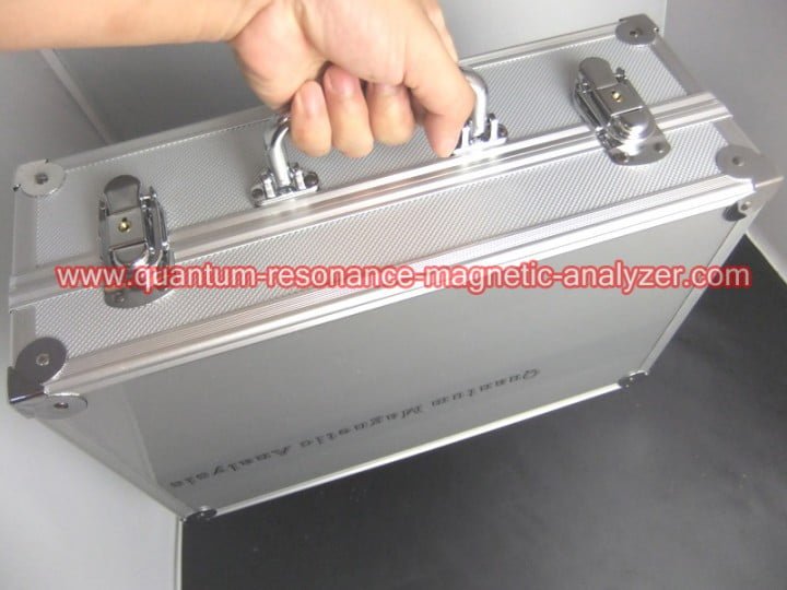 Quantum Resonance Magnetic Analyzer 4