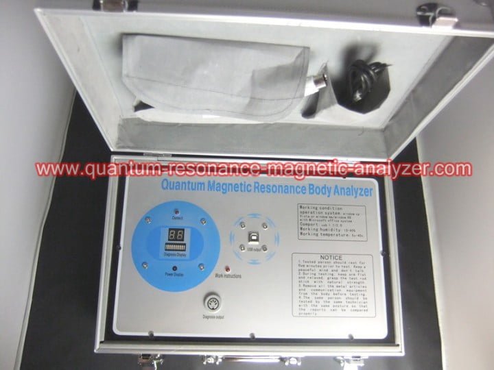 Quantum Resonance Magnetic Analyzer Third generation 2