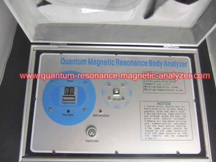 Quantum Resonance Magnetic Analyzer big box