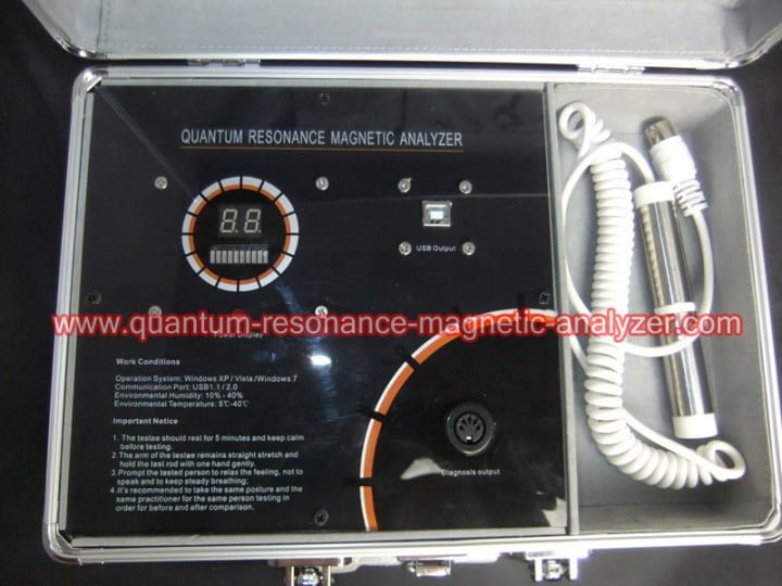 Quantum Resonance Magnetic Analyzer3