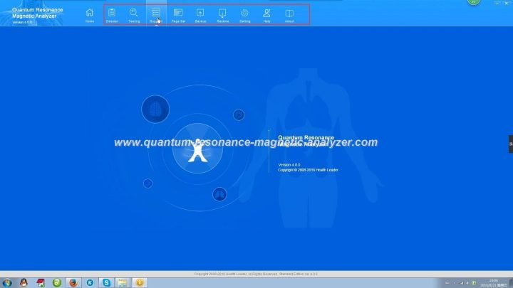 how to use the Quantum Resonance Magnetic Analyzer english 4.0.0 version software (23)