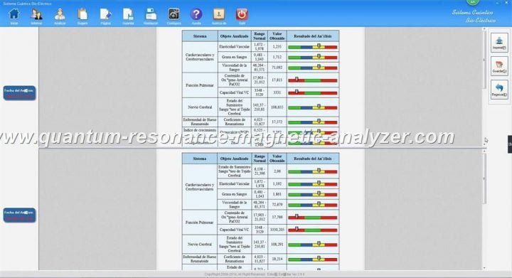 how to use the Spanish 3.9.9 version Quantum Resonance Magnetic Analyzer (12)