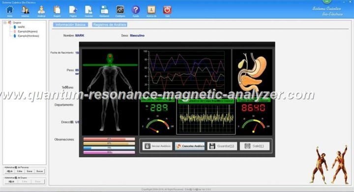 how to use the Spanish 3.9.9 version Quantum Resonance Magnetic Analyzer (7)