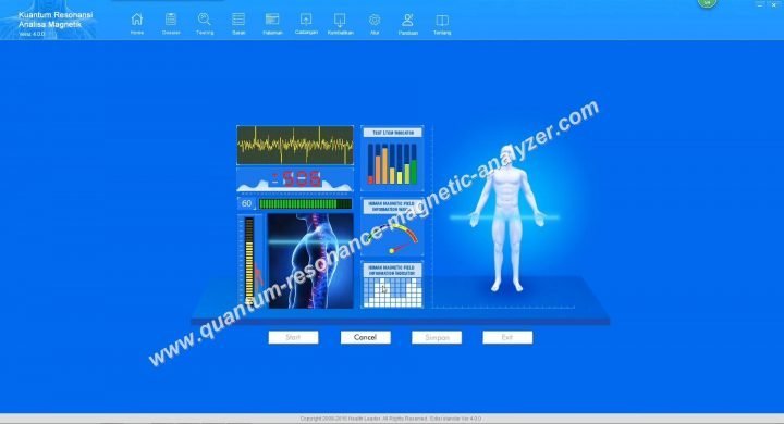 quantum body analyzer software