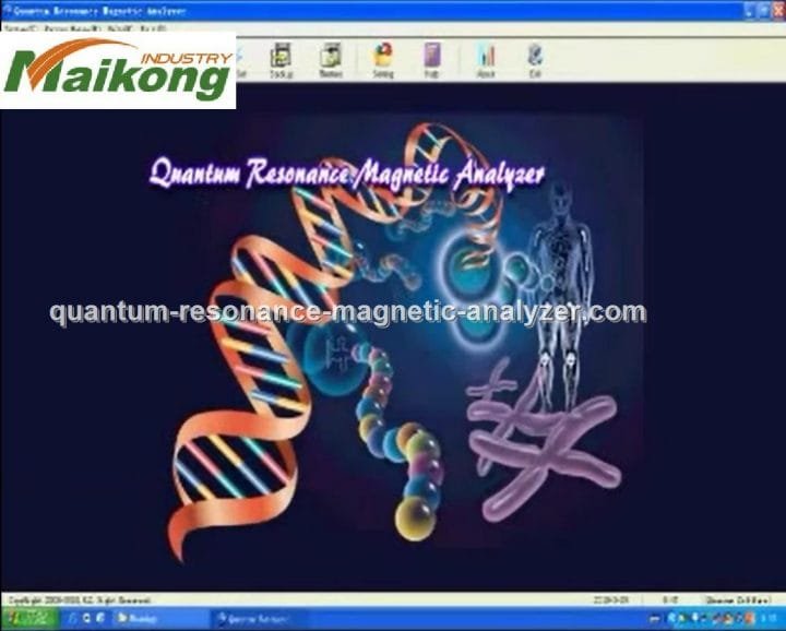 6 Steps to use Mini Quantum Magnetic Analysis Machine (HSK-6611) software (1)