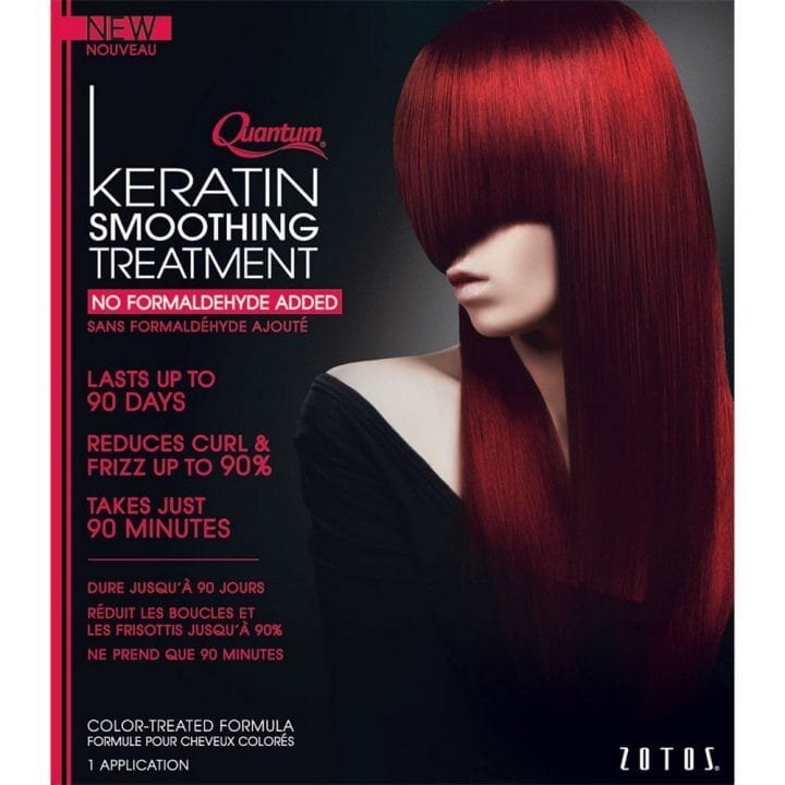 Quantum Keratin Smoothing Treatment Step by Step Video