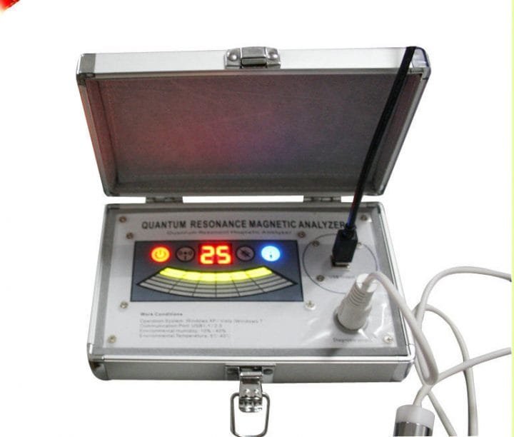 quantum analyzer 131