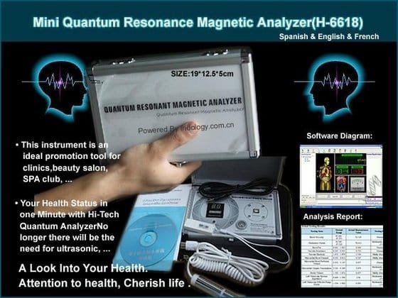 quantum analyzer 146