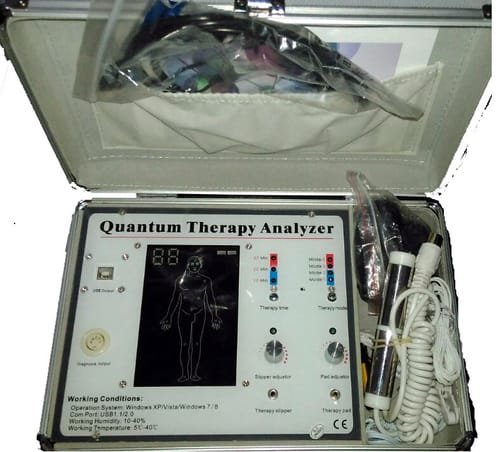 quantum analyzer 158