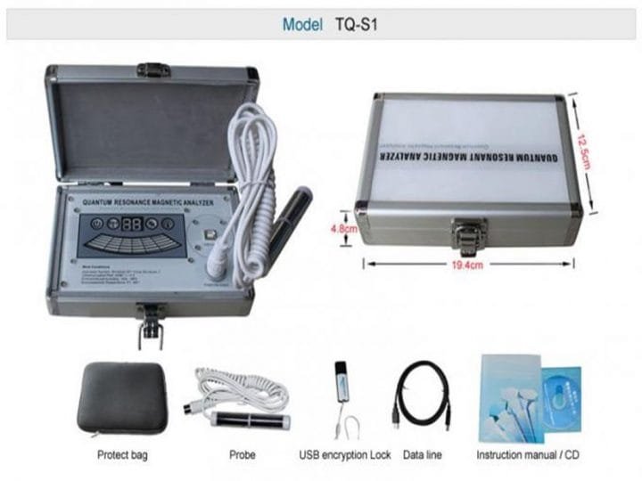 quantum body analyzer machine 1