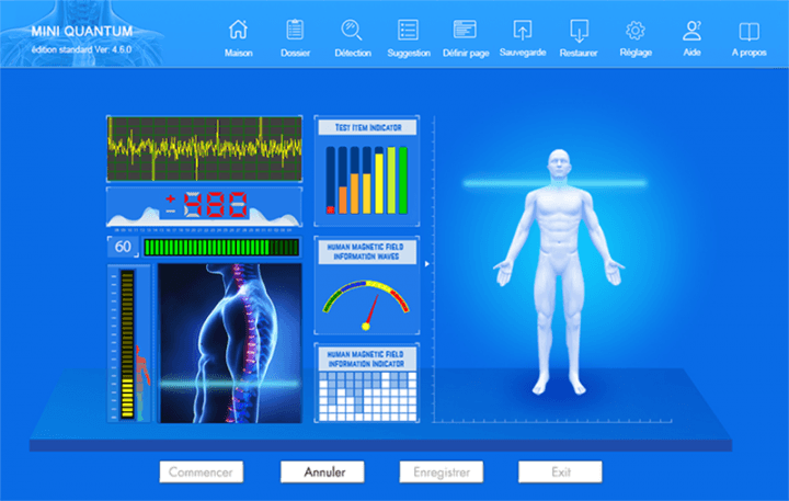 quantum diagnostic analyzer