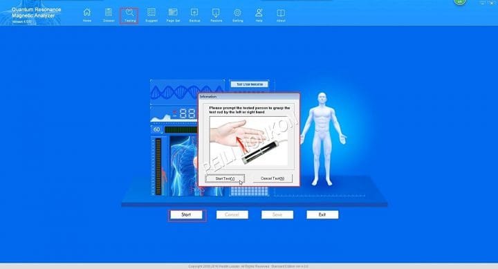 quantum resonance magnetic analyzer english software 3