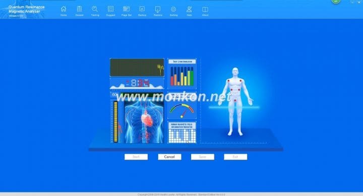 quantum resonance magnetic analyzer english software