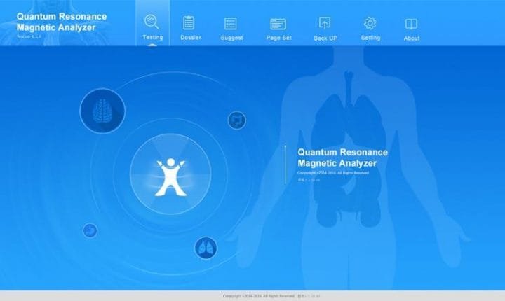 quantum health analyzer full body scan software 3