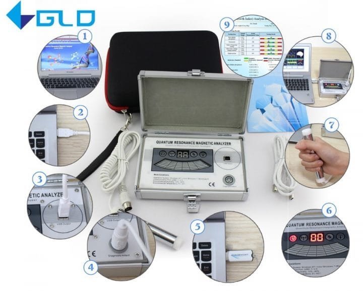 quantum resonance magnetic analyzer accuracy