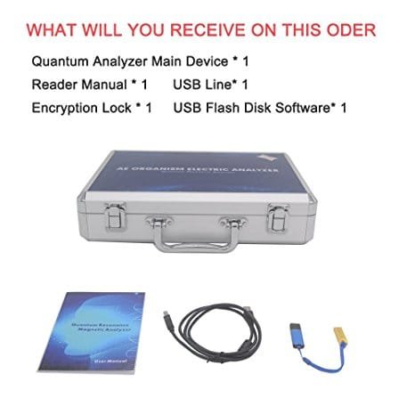 quantum resonance magnetic analyzer accuracy