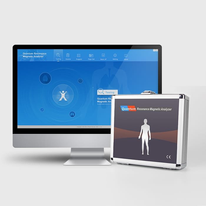 quantum resonance magnetic analyzer accuracy