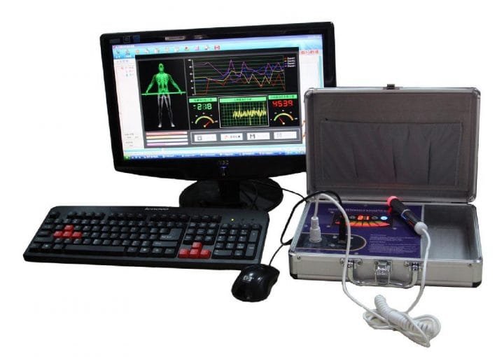 quantum magnetic resonance body analyzer price