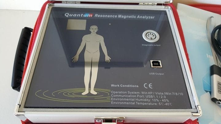 quantum diagnostic machine