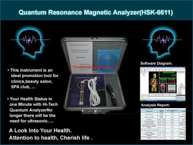 quantum analyser machine