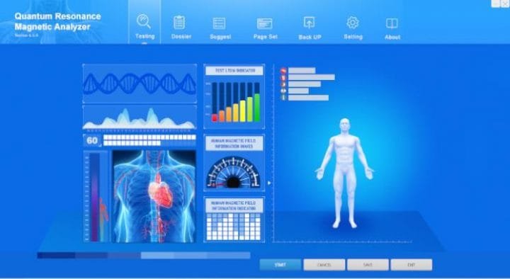 quantum health analyzer