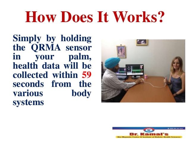 quantum weak magnetic resonance analyzer