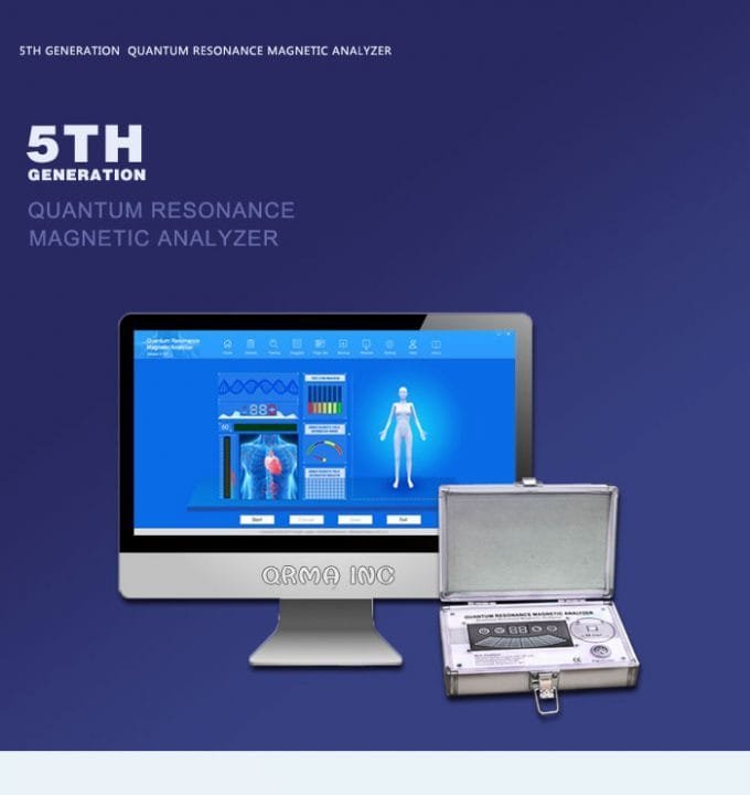 how to use quantum resonance magnetic analyzer