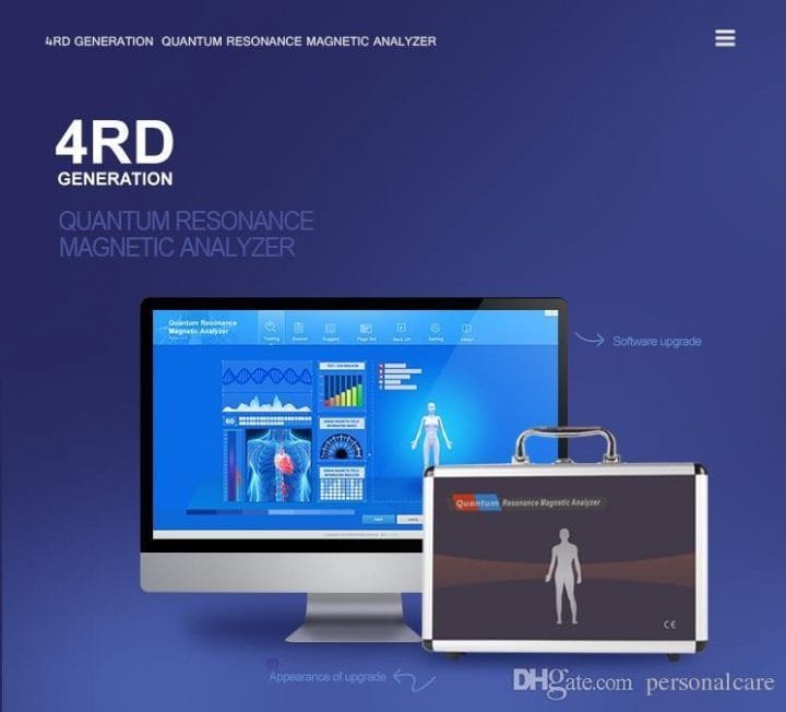 quantum magnetic analyser machine