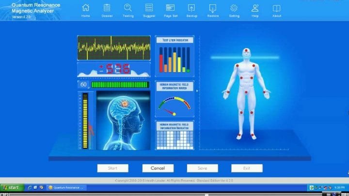 Quantum magnetic analyzer software free download