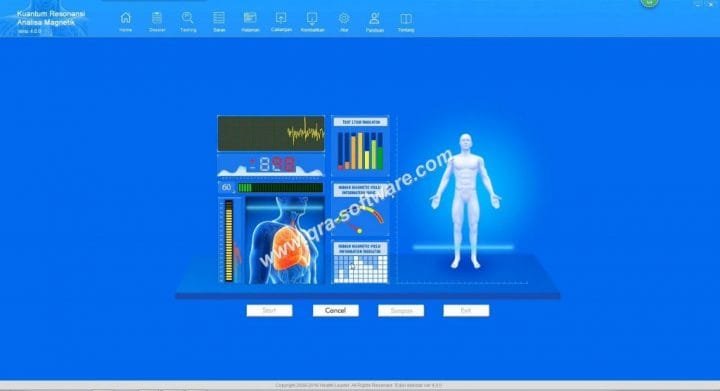 Quantum magnetic resonance body analysis review