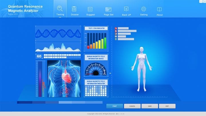 Quantum resonance magnetic analyzer software spanish