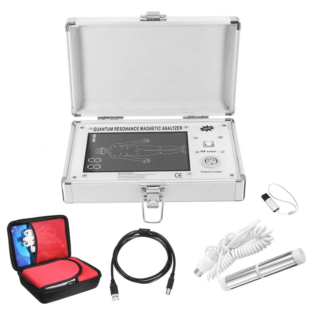 quantum magnetic resonance health body analyzer 48 report 4th generation