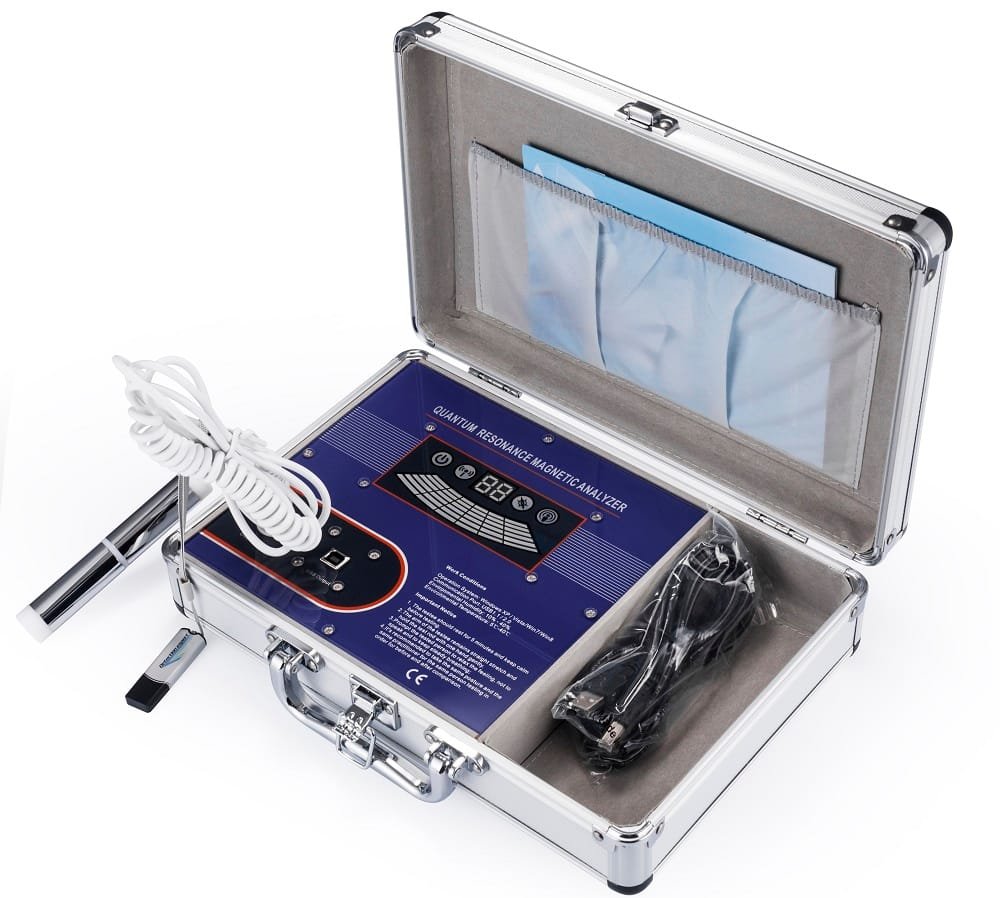 Quantum Magnetic Analyser Machine