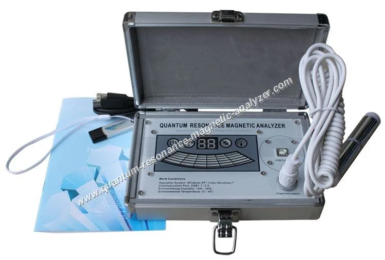 Quantum Magnetic Resonance Whole Body Health Analyzer