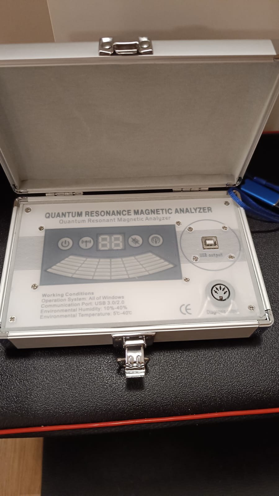  Quantum Resonance Magnetic Analyser application English Download