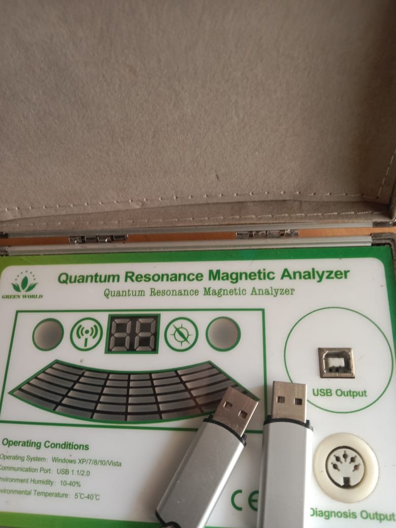 Marasca TEFY Need Quantum Analyser Free Download Software