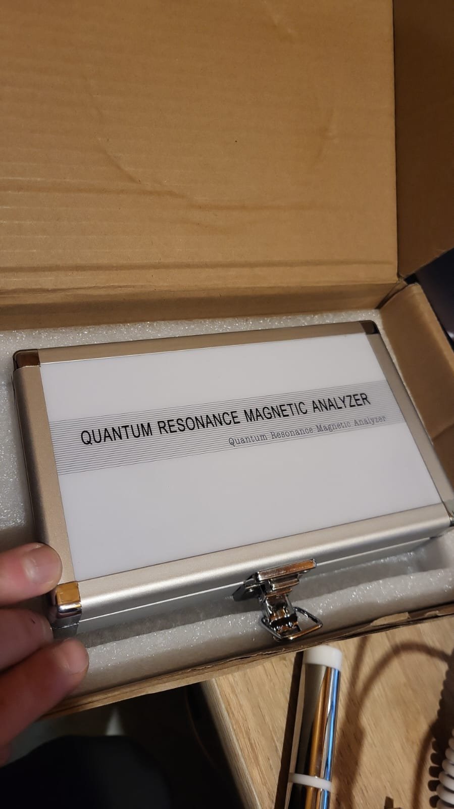 Quantum Resonance magnetic Analyzer English 2024 Download 
