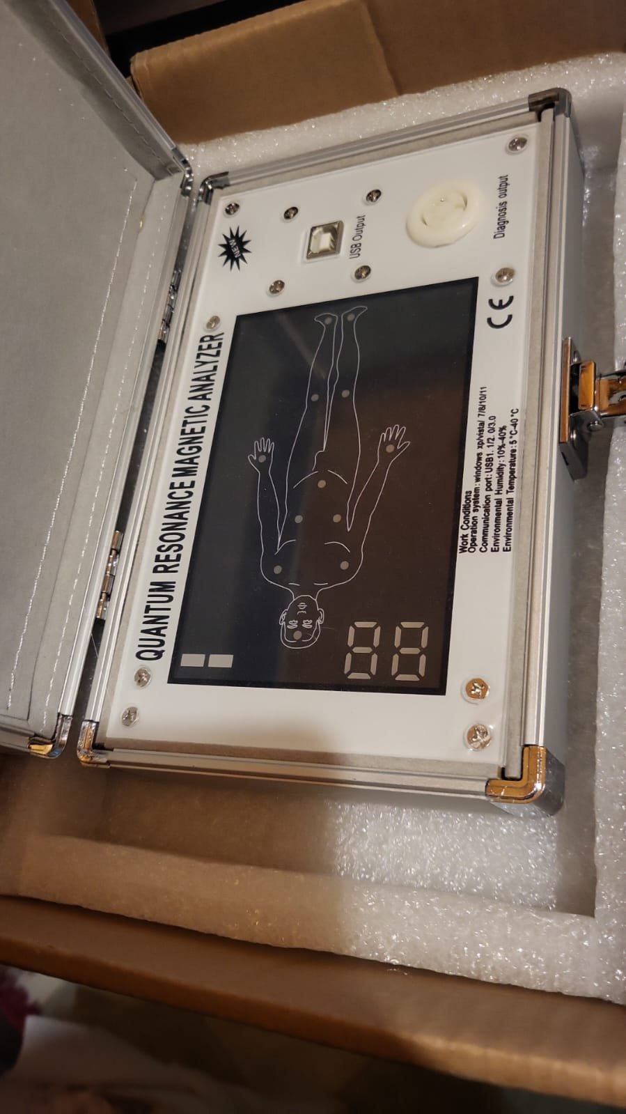 Quantum Resonance magnetic Analyzer English 2024 Download 