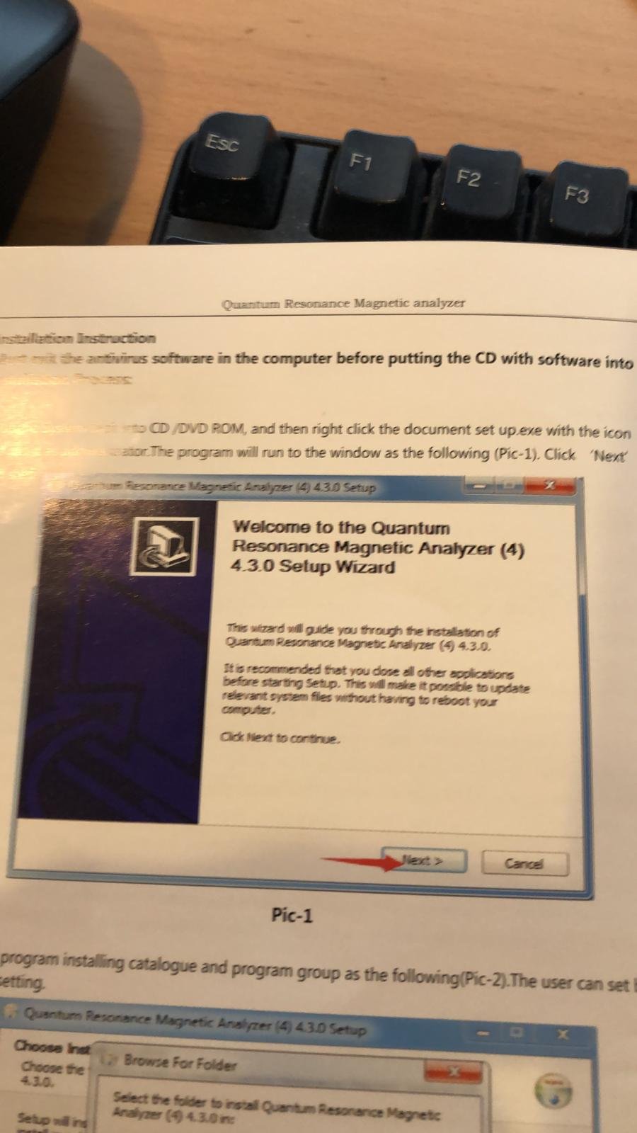2025 2 25 USA Teri Daino Quantum Resonance Magnetic Analyzer SOFTWARE Download 4.3.0 02