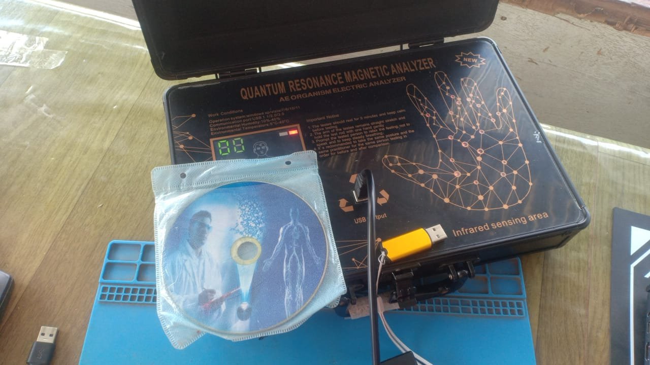Philippine Israel QUANTUM ANALYZER SOFTWARE DOWNLOAD