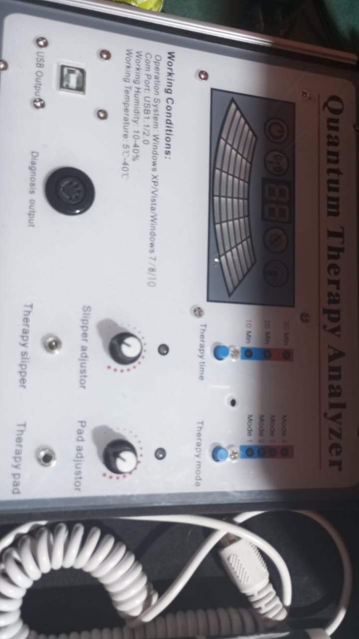 2025 3 19 Columbia ✨SOL DIAZ Quantum Therapy Analyzer Software 3