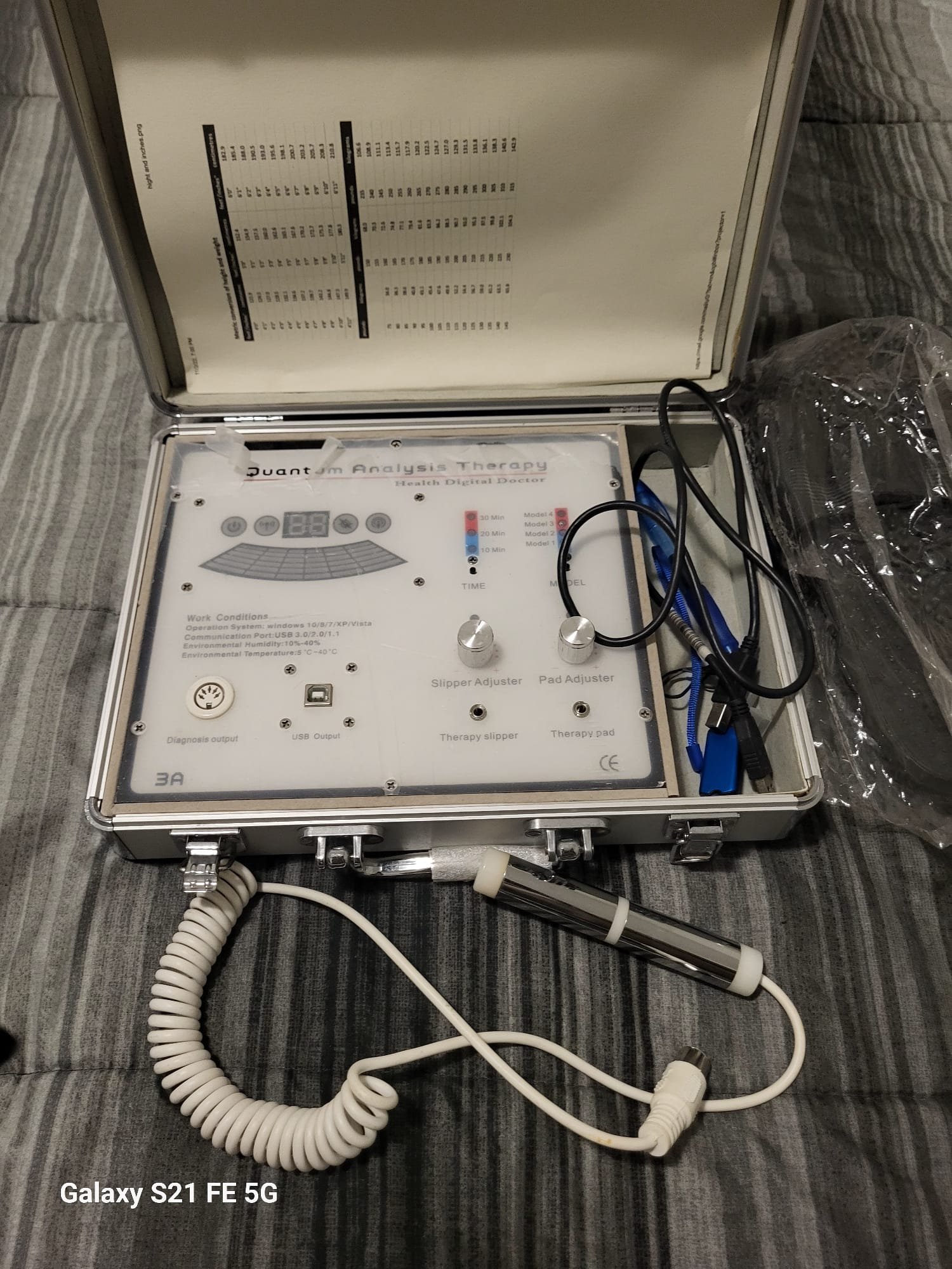 Canada Sandra D Quantum Analysis Therapy Software Download 2