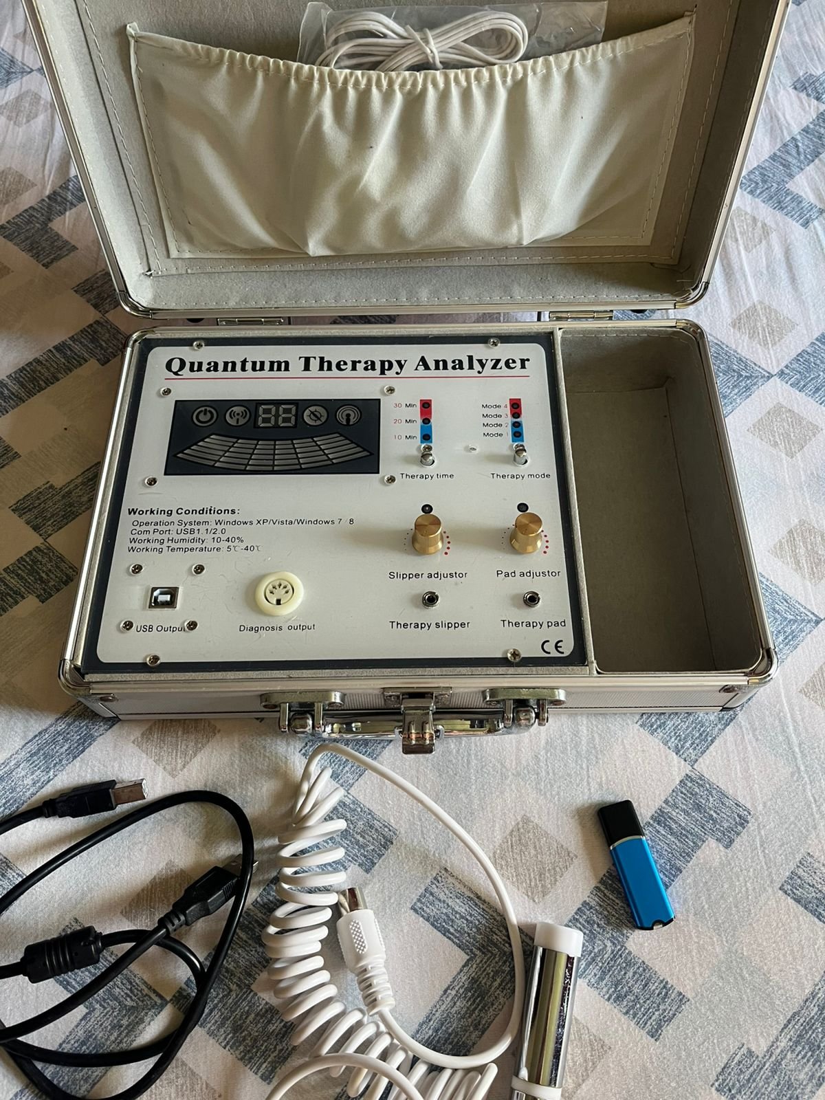 2025-6-30 Brasil - Download do software do aparelho Quantum Therapy Analyzer para Windows 11