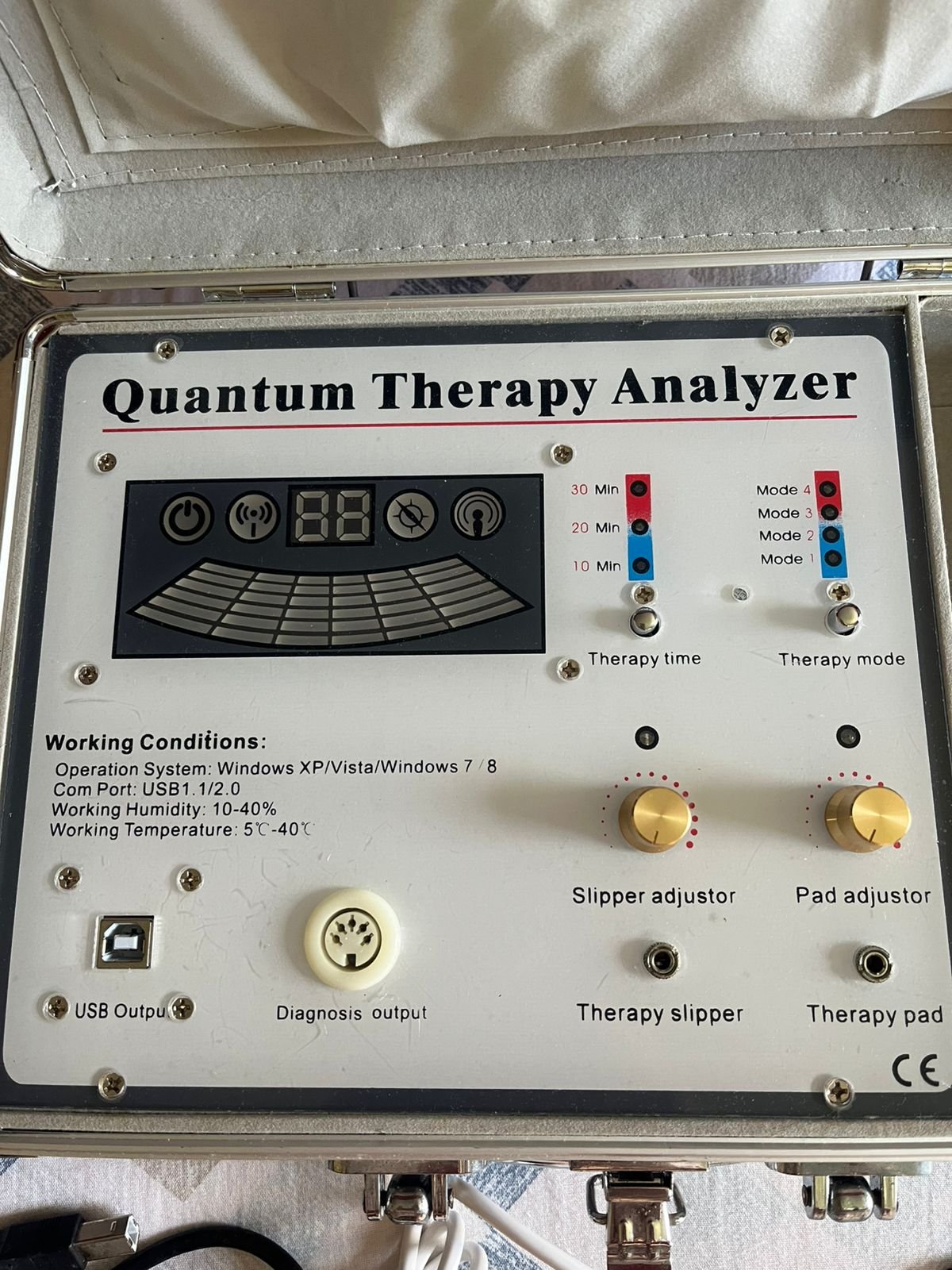 2025-6-30 Brasil - Download do software do aparelho Quantum Therapy Analyzer para Windows 11