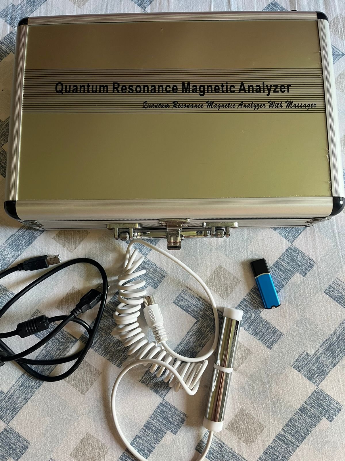 2025-6-30 Brasil - Download do software do aparelho Quantum Therapy Analyzer para Windows 11