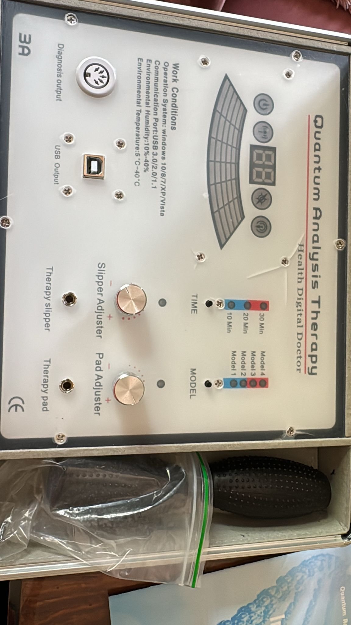 Quantum Therapy Analyzer