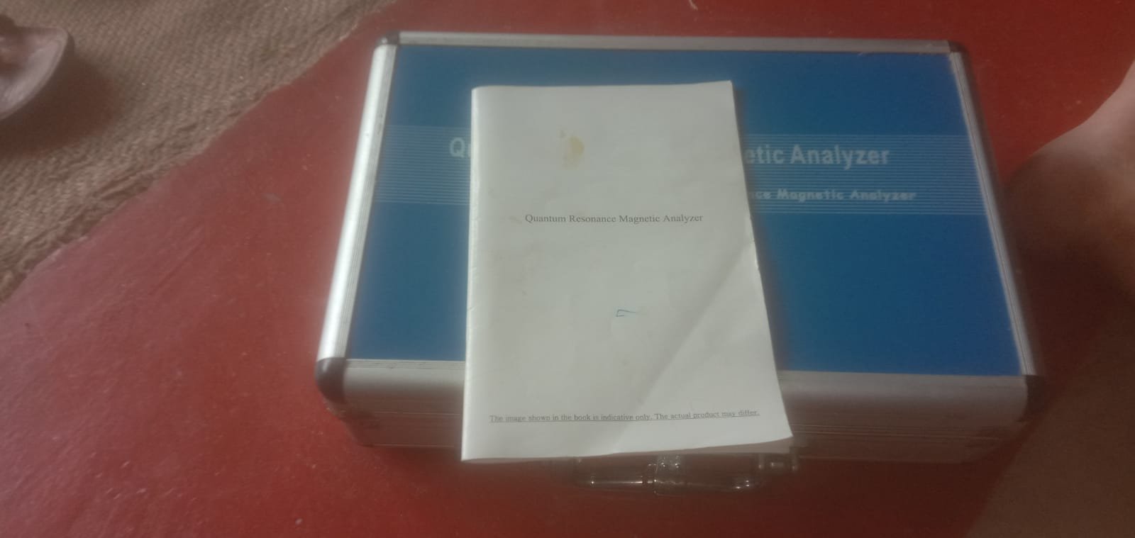 2025-7-28 India Rahat Ali – Quantum Resonance Bio Magnetic Analyzer Software for Windows 11