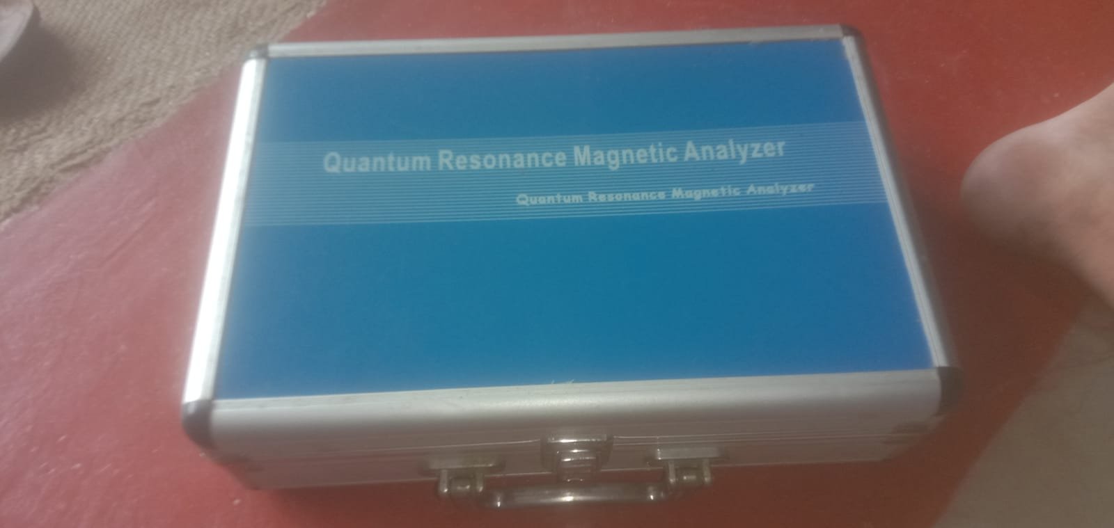 2025-7-28 India Rahat Ali – Quantum Resonance Bio Magnetic Analyzer Software for Windows 11